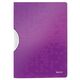 Dosar plastic, cu clema, A4, mov, LEITZ WOW ColorClip, Culoare: Mov-