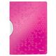 Dosar plastic, cu clema, A4, roz, LEITZ WOW ColorClip, Culoare: Roz-
