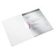 Dosar plastic, cu clema, A4, turcoaz, LEITZ WOW ColorClip, Culoare: Turcoaz-[2]