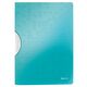 Dosar plastic, cu clema, A4, turcoaz, LEITZ WOW ColorClip, Culoare: Turcoaz-