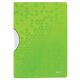 Dosar plastic, cu clema, A4, verde, LEITZ WOW ColorClip, Culoare: Verde-