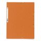 Mapa carton plastifiat, cu elastic, A4, portocaliu, EXACOMPTA, Culoare: Portocaliu-
