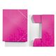 Mapa de carton, cu elastic, A4, roz, LEITZ WOW, Culoare: Roz-[3]