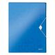 Mapa de plastic, cu burduf 30mm, albastru, LEITZ WOW Jumbo, Culoare: Albastru-[2]