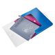 Mapa de plastic, cu burduf 30mm, albastru, LEITZ WOW Jumbo, Culoare: Albastru-[3]