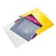 Mapa de plastic, cu burduf 30mm, galben, LEITZ WOW Jumbo, Culoare: Galben-[3]