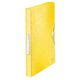 Mapa de plastic, cu burduf 30mm, galben, LEITZ WOW Jumbo, Culoare: Galben-