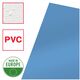 Mapa documente plastic, deschidere in L, 150 microni, A4, 25/set, albastru, ESSELTE, Culoare: Albastru-[2]