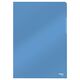 Mapa documente plastic, deschidere in L, 150 microni, A4, 25/set, albastru, ESSELTE, Culoare: Albastru-