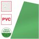 Mapa documente plastic, deschidere in L, 150 microni, A4, 25/set, verde, ESSELTE, Culoare: Verde-[2]