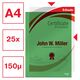 Mapa documente plastic, deschidere in L, 150 microni, A4, 25/set, verde, ESSELTE, Culoare: Verde-[3]