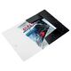 Mapa plastic cu elastic, A4, negru, LEITZ WOW, Culoare: Negru-[2]