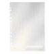 Mapa plastic, cu eticheta, 200 microni, 40 coli, 5 buc/set, LEITZ CombiFile-
