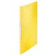 Mapa prezentare cu 20 folii, A4, galben, coperta flexibila, LEITZ WOW, Culoare: Galben-