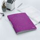 Mapa prezentare cu 20 folii, A4, mov, coperta flexibila, LEITZ WOW, Culoare: Mov-[3]