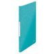 Mapa prezentare cu 20 folii, A4, turcoaz, coperta flexibila, LEITZ WOW, Culoare: Turcoaz-