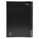 Mapa semnaturi, carton, A4, 1-31, negru, EXACOMPTA-
