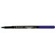 Marker permanent 1 mm, albastru, CENTROPEN 2536, Culoare: Albastru-