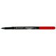 Marker permanent 1 mm, rosu, CENTROPEN 2536, Culoare: Rosu-