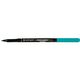 Marker permanent 1 mm, verde, CENTROPEN 2536, Culoare: Verde-