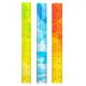 Rigla din plastic, 30 cm, flexibila, DELI 651-