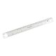 Rigla din plastic, 30 cm, transparent-[2]