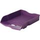 Tavita birou A4, plastic, mov, HAN Loop Colours, Culoare: Mov-