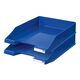Tavita de birou A4, plastic, albastru, HAN Standard, Culoare: Albastru-[2]