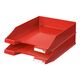 Tavita de birou A4, plastic, rosu, HAN Standard, Culoare: Rosu-[2]