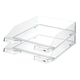 Tavita de birou A4, plastic, transparent, HAN Standard, Culoare: Transparent cristal-[2]