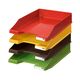 Tavita de birou A4, plastic, verde, HAN Standard, Culoare: Verde-[2]