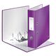 Biblioraft carton laminat, A4, 8 cm, mov, LEITZ WOW 180, Culoare: Mov-[2]