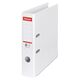 Biblioraft A4 plastifiat PP/PP, 7.5 cm, alb vivida, ESSELTE NO. 1 Power, Culoare: Alb vivida-