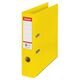 Biblioraft A4 plastifiat PP/PP, 7.5 cm, galben vivida, ESSELTE NO. 1 Power, Culoare: Galben vivida-