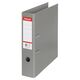 Biblioraft A4 plastifiat PP/PP, 7.5 cm, gri, ESSELTE NO. 1 Power, Culoare: Gri-