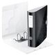 Biblioraft plastic 8.2 cm, negru, LEITZ 180 Active WOW, Culoare: Negru-[2]