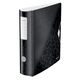 Biblioraft plastic 8.2 cm, negru, LEITZ 180 Active WOW, Culoare: Negru-