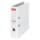 Biblioraft plastifiat, A4, 7.5 cm, alb, ESSELTE Economy, Culoare: Alb-