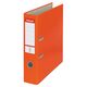 Biblioraft plastifiat, A4, 7.5 cm, portocaliu, ESSELTE Economy, Culoare: Portocaliu-