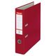 Biblioraft plastifiat, A4, 7.5 cm, visiniu, ESSELTE Economy, Culoare: Visiniu-
