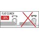 Capsator 30 coli, 24/6, capsare plata, negru, LEITZ 5505 NeXXt Series, Culoare: Negru-[3]
