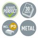 Capsator 30 coli, 24/6, capsare plata, negru, LEITZ 5505 NeXXt Series, Culoare: Negru-[5]