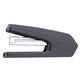 Capsator de birou, 25 coli, 24/6, plastic, negru, DELI Efortless-[2]