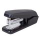 Capsator de birou, 25 coli, 24/6, plastic, negru, DELI Efortless-