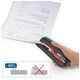 Capsator de birou, 60 coli, metal, negru, Rapid Omnipress SO60-[4]