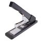 Capsator de mare capacitate, 210 coli, capse 23/6, metal, negru, DELI Heavy Duty-