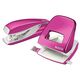 Capsator metalic, 30 coli, capse 24/6, roz, LEITZ WOW 5502 NeXXt Series, Culoare: Roz-[2]