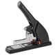 Capsator profesional, 120 coli, capse 23/17, metal, negru, DELI Power Saving-