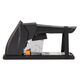 Capsator profesional, 210 coli, capse 23/23, metal, negru, DELI Power Saving-[2]