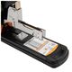 Capsator profesional, 210 coli, capse 23/23, metal, negru, DELI Power Saving-[5]